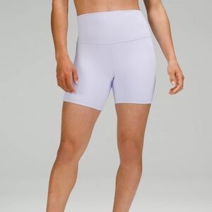 Lululemon Align 6” High Rise Short, 12, Pastel Blue ✨